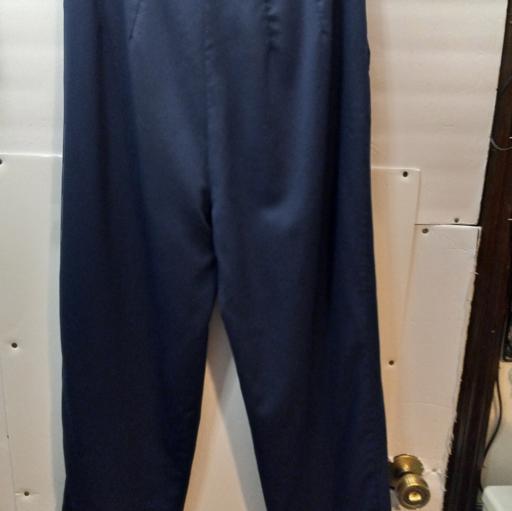 Pendleton Vintage 100% Virgin Wool Blue 10 Lined … - image 3